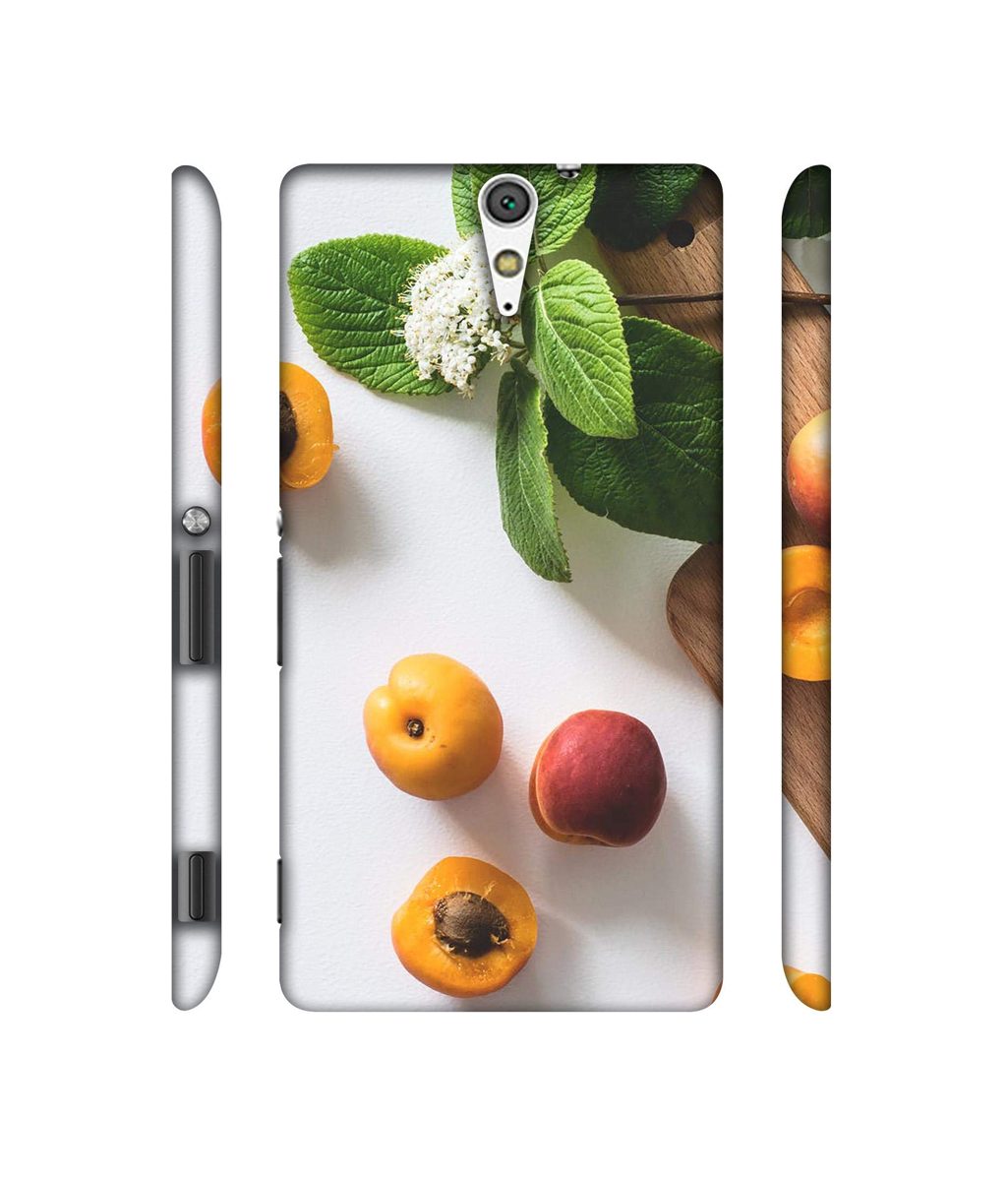 Amazon Brand - Solimo Designer Peal Fruit 3D Printed Hard Back Case Mobile Cover for Sony Xperia C5 Ultra Dual