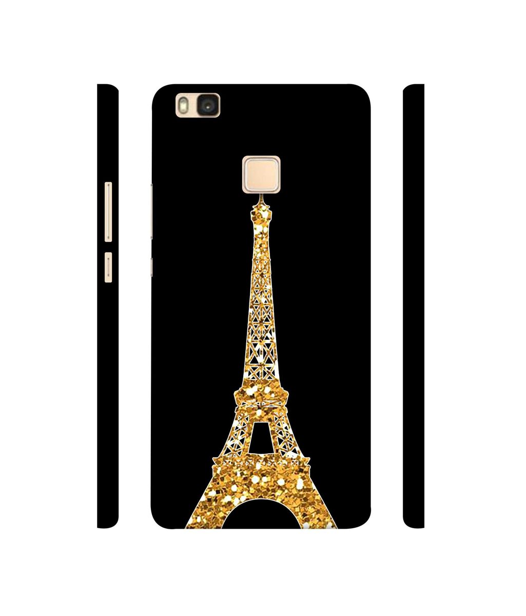 Amazon Brand - Solimo Designer Golden Pairs 3D Printed Hard Back Case Mobile Cover for Huawei P9 lite