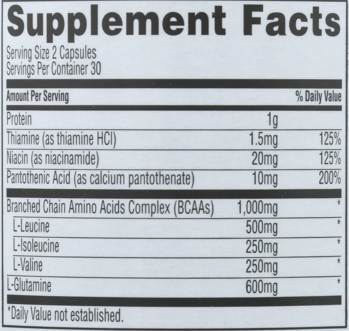 Whole Foods Market, BCAA Complex, 60 ct
