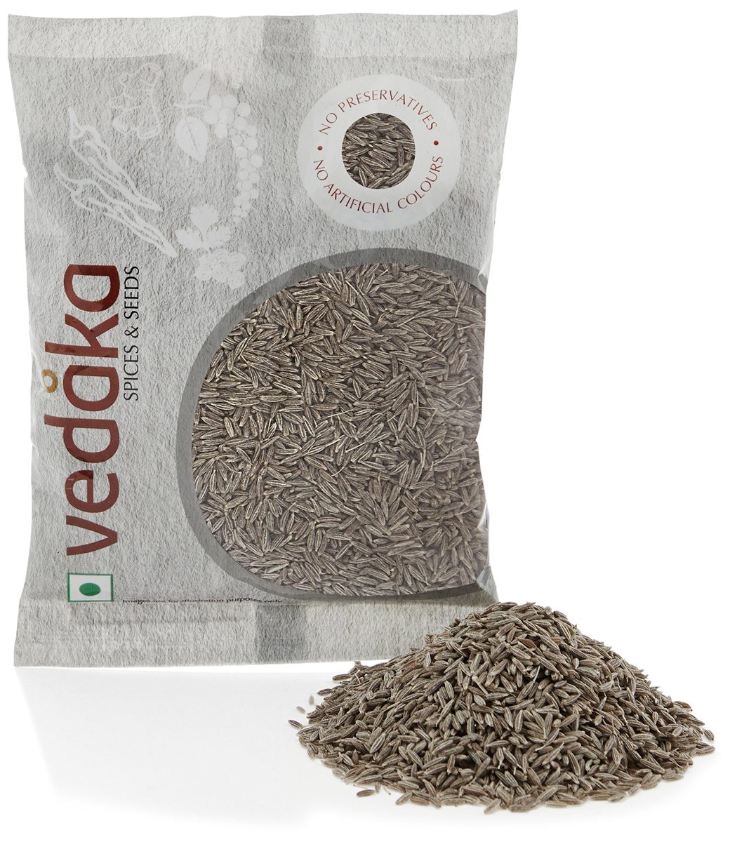 Amazon Brand - Vedaka Cumin (Jeera) Seed, 100g