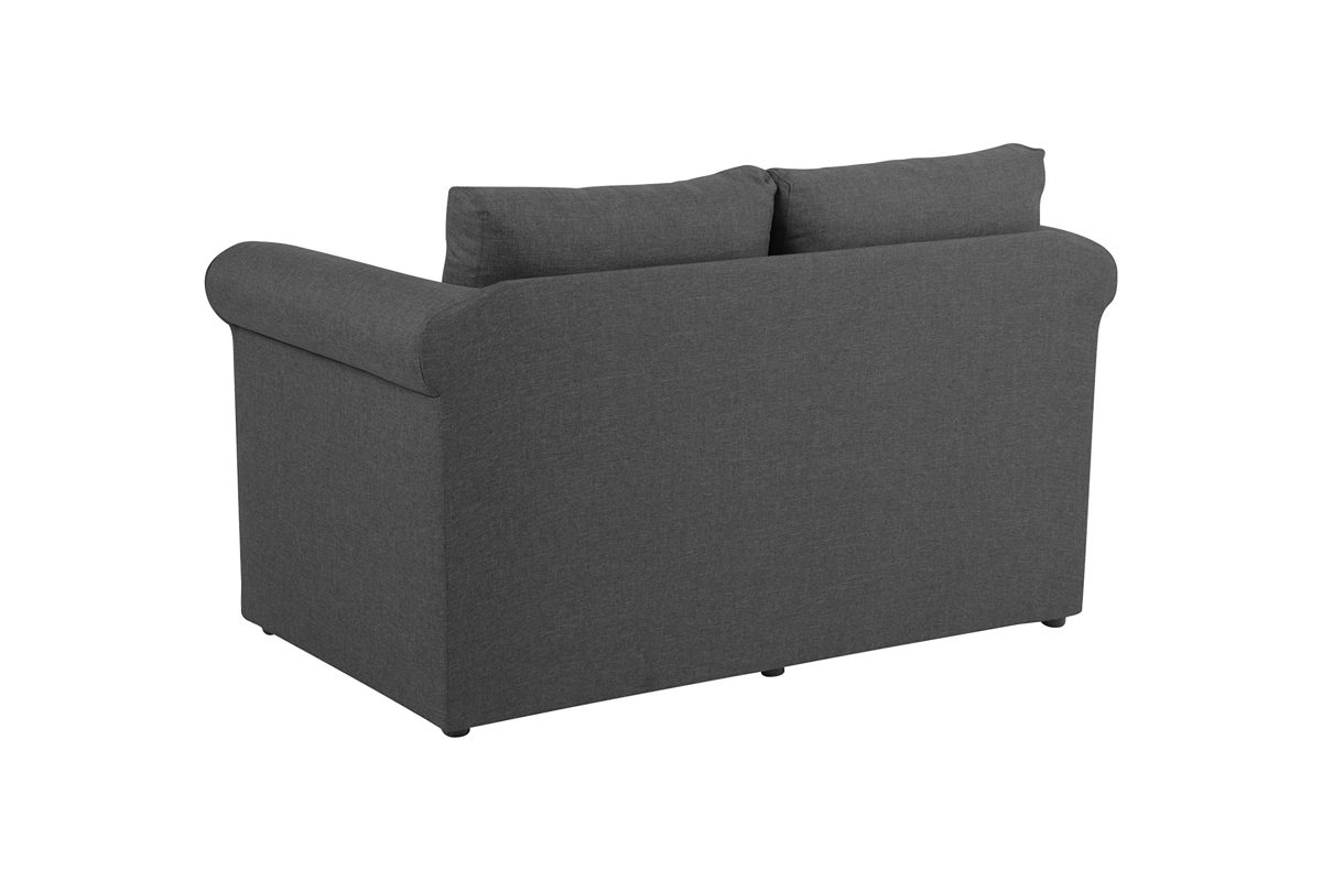 An Amazon Brand - Movian Stavis - Sofa Bed - 74 x 146 x 87 cm (L x W x H) - Grey