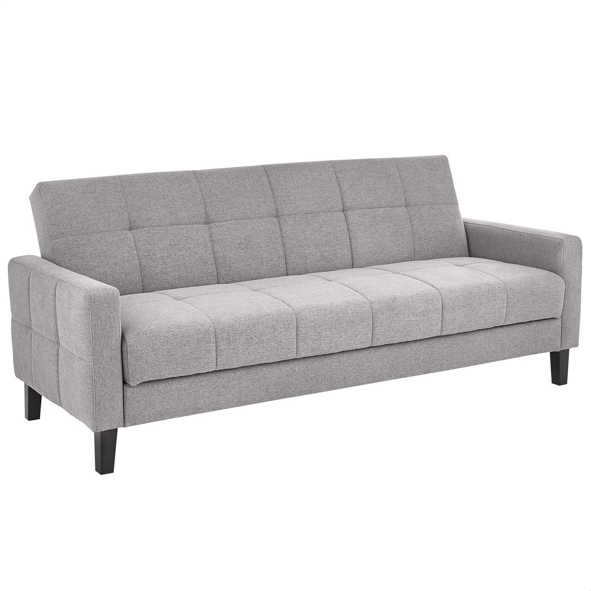Solimo - 3 Seater Sofa Cum Bed with Storage