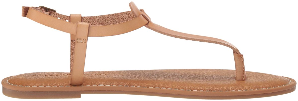 Amazon Essentials Spano Women's Casual Thong with Ankle Strap Sandal, Women's Sandal