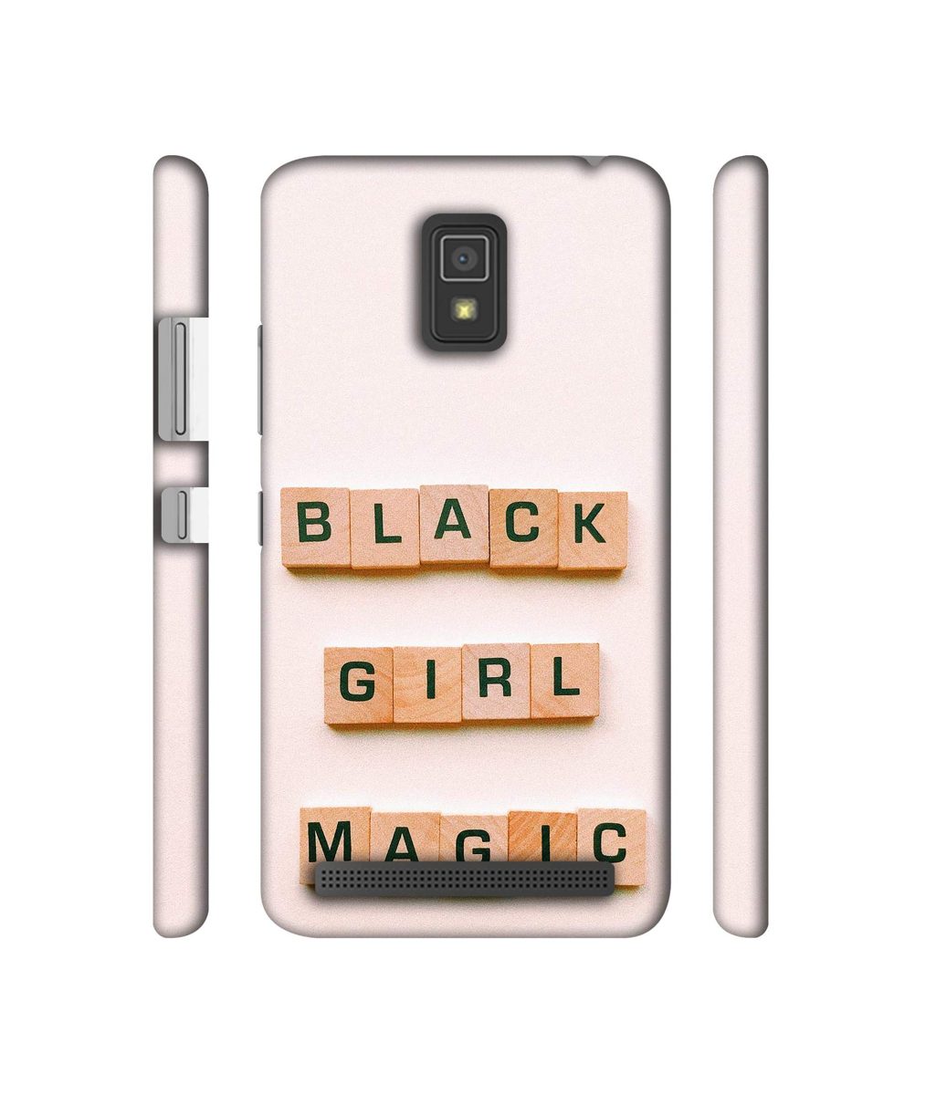 Amazon Brand - Solimo Designer Black Girl Magic 3D Printed Hard Back Case Mobile Cover for Lenovo A6600