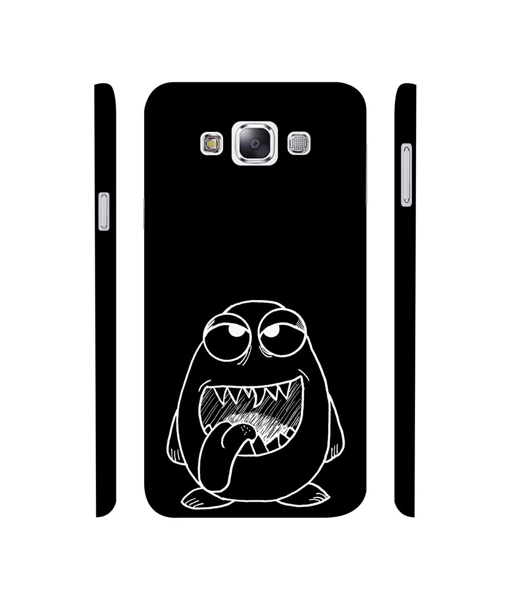 Amazon Brand - Solimo Designer Cartoon Pattern 3D Printed Hard Back Case Mobile Cover for Samsung Galaxy E7