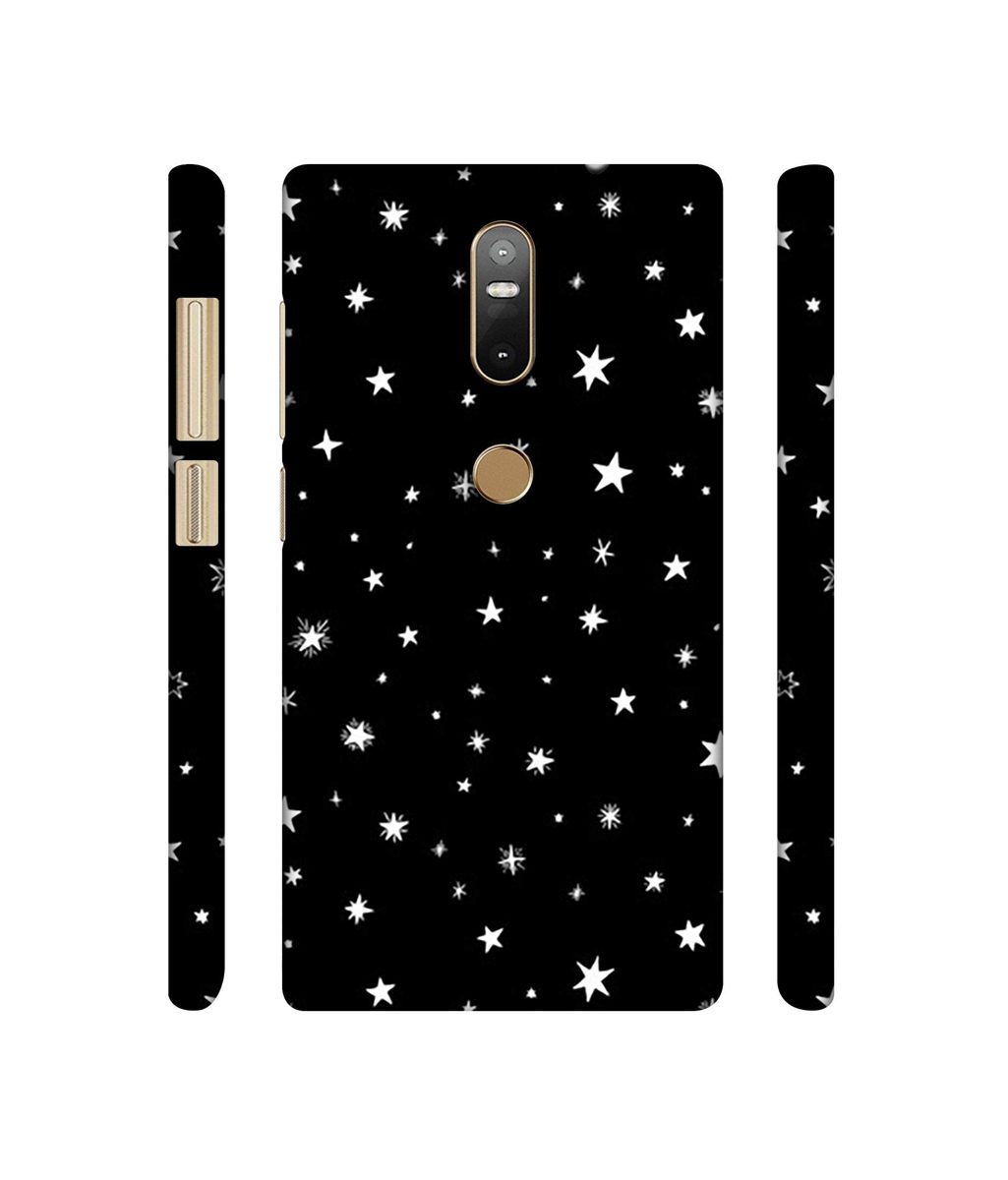 Amazon Brand - Solimo Designer Sperking Stars 3D Printed Hard Back Case Mobile Cover for Lenovo Phab2 Plus