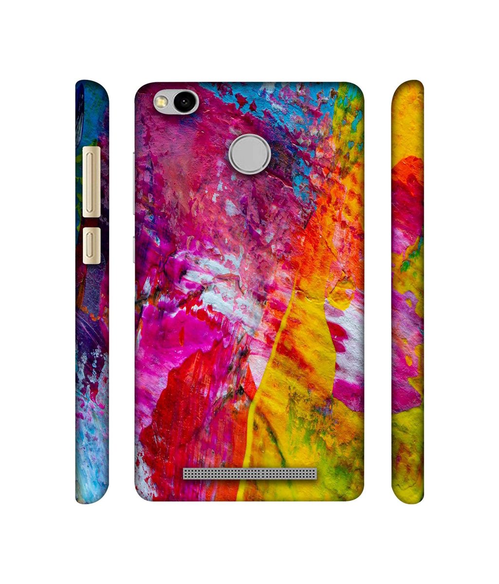 Amazon Brand - Solimo Designer Multicolour Texture 3D Printed Hard Back Case Mobile Cover for Xiaomi Redmi 3S Prime