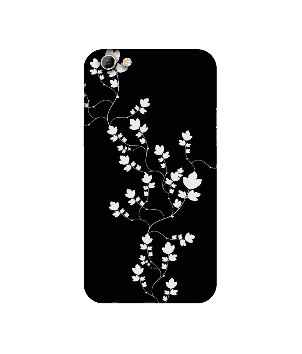 Amazon Brand - Solimo Designer Color Flowers UV Printed Soft Back Case Mobile Cover for Oppo F3 Plus