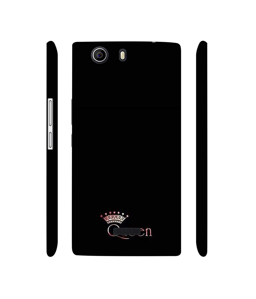 Amazon Brand - Solimo Designer Queen 3D Printed Hard Back Case Mobile Cover for Micromax Canvas Nitro 2 E311