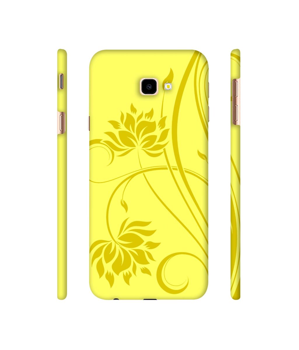 Amazon Brand - Solimo Designer Sunflower Pattern 3D Printed Hard Back Case Mobile Cover for Samsung Galaxy J4 Plus