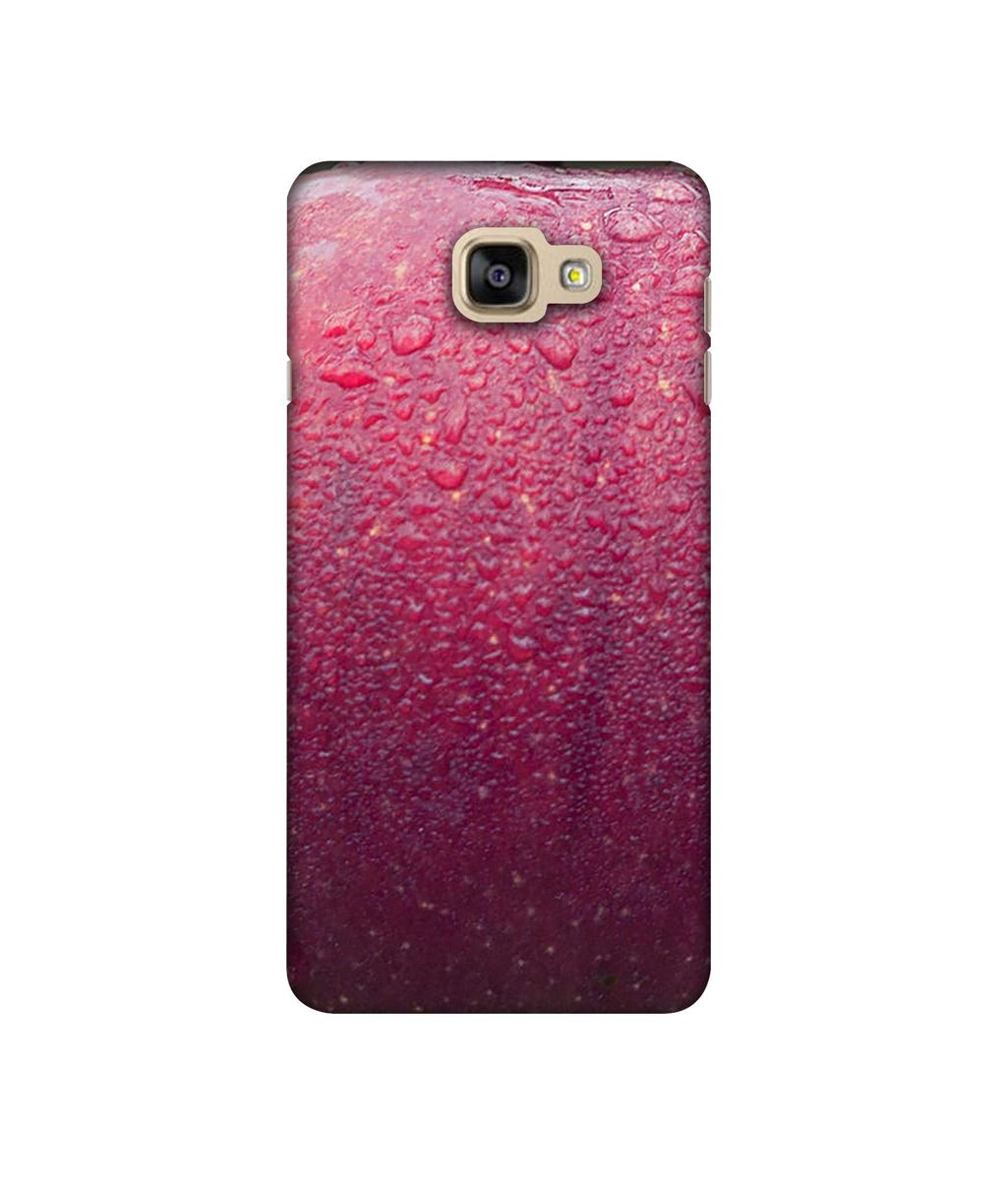 Amazon Brand - Solimo Designer Apple Texture 3D Printed Hard Back Case Mobile Cover for Samsung Galaxy A9 Pro