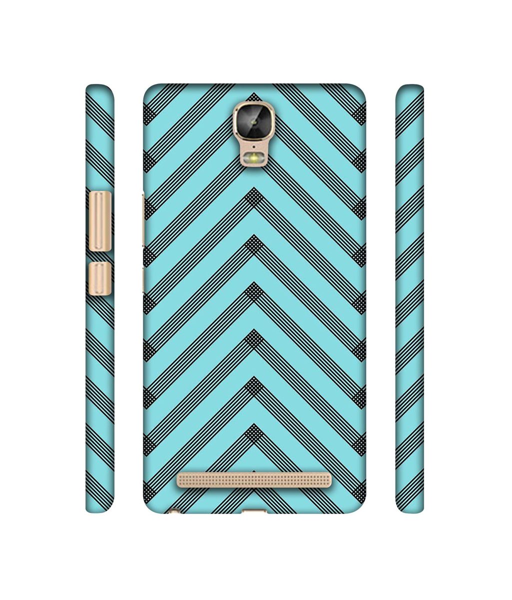 Amazon Brand - Solimo Designer Texture 3D Printed Hard Back Case Mobile Cover for Gionee Marathon M5 Plus
