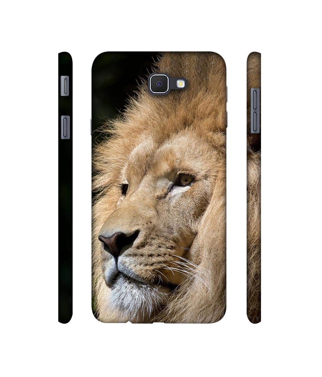 Amazon Brand - Solimo Designer Lion 3D Printed Hard Back Case Mobile Cover for Samsung Galaxy J7 Prime