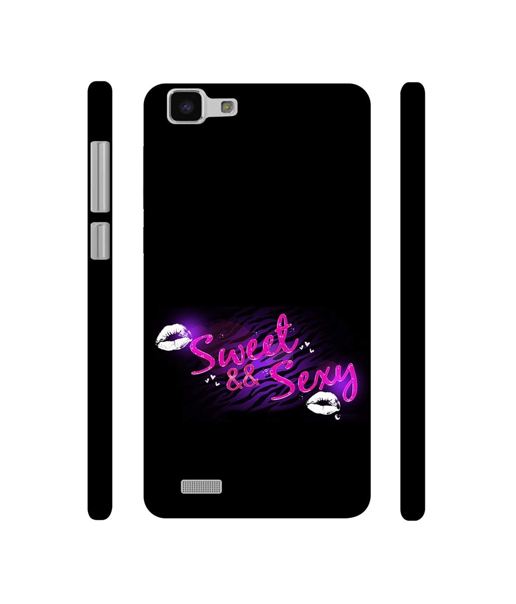 Amazon Brand - Solimo Designer Sweet and Sexy 3D Printed Hard Back Case Mobile Cover for Vivo Y27L