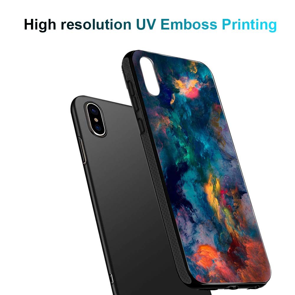 Amazon Brand - Solimo Designer Universe Printed Hard Back Case Mobile Cover for Apple iPhone X/Xs (D1183)