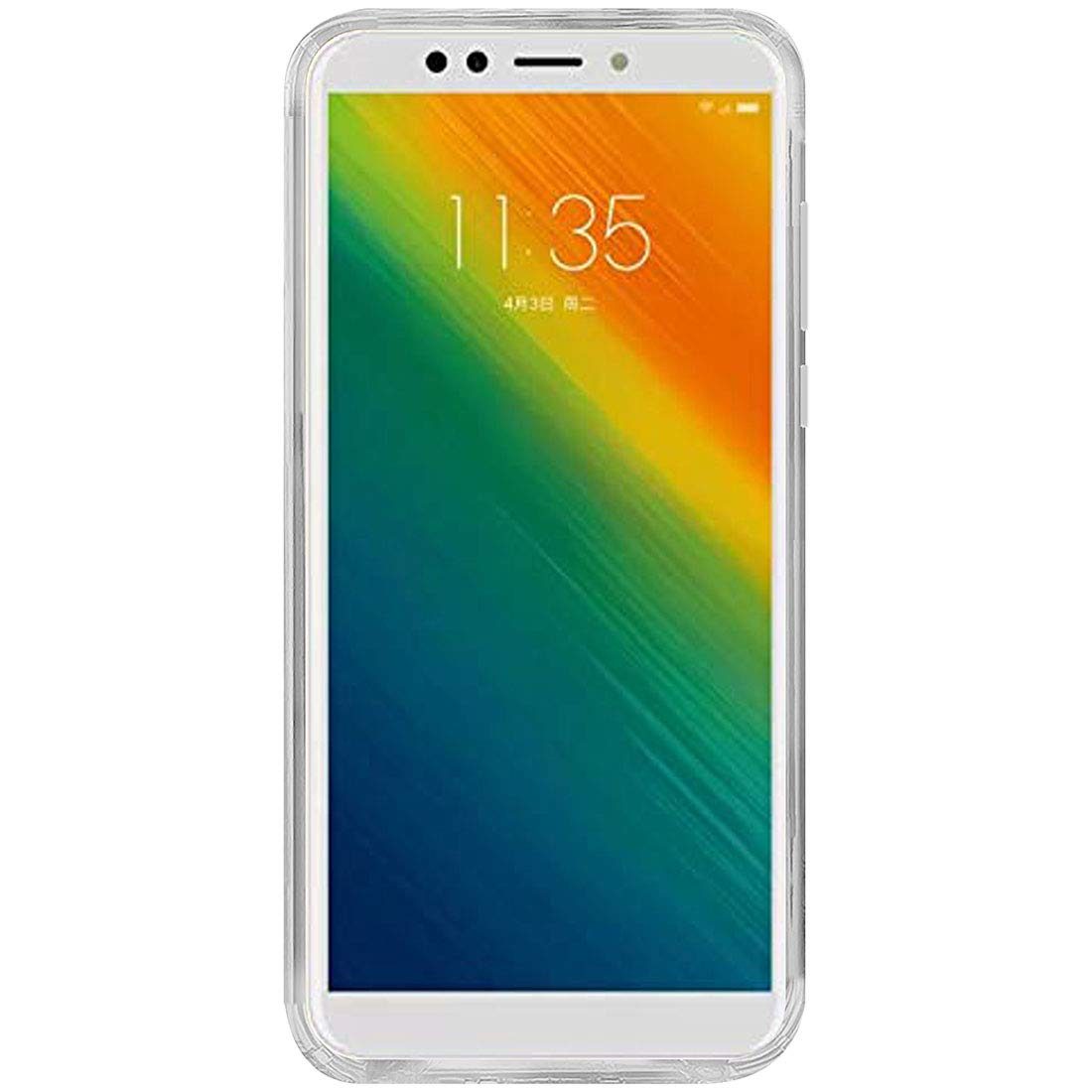 Amazon Brand - Solimo Mobile Cover for Lenovo K9 Note (Soft & Flexible Back Case), Transparent