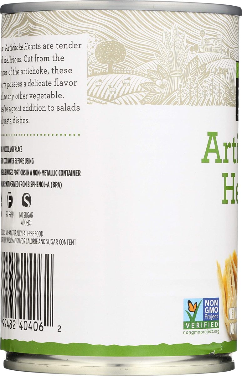366 Everyday Value, Artichoke Hearts, 14.1 oz