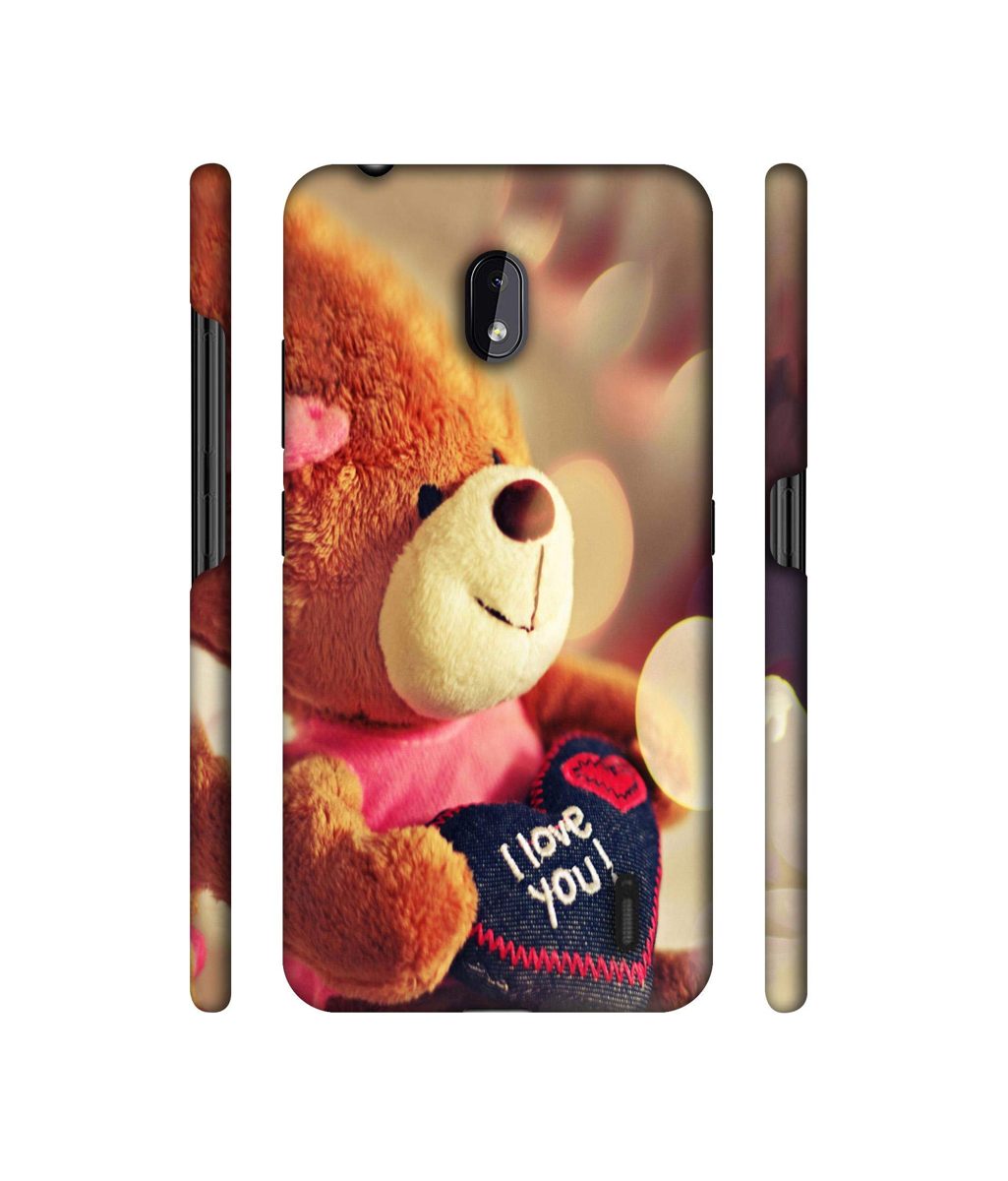 Amazon Brand - Solimo Designer Teddy Bear 3D Printed Hard Back Case Mobile Cover for Nokia 2.2