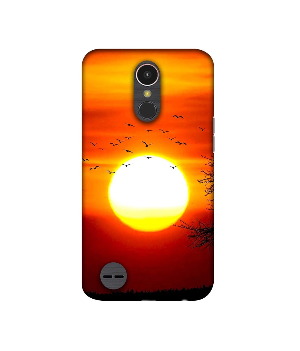 Amazon Brand - Solimo Designer Sunset View 3D Printed Hard Back Case Mobile Cover for LG K10 (2017)