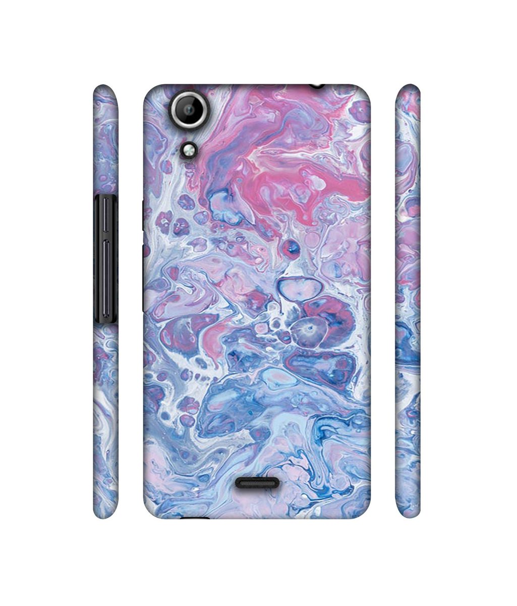 Amazon Brand - Solimo Designer Oil Paint on Marble 3D Printed Hard Back Case Mobile Cover for Micromax Canvas Selfie 2 Q340