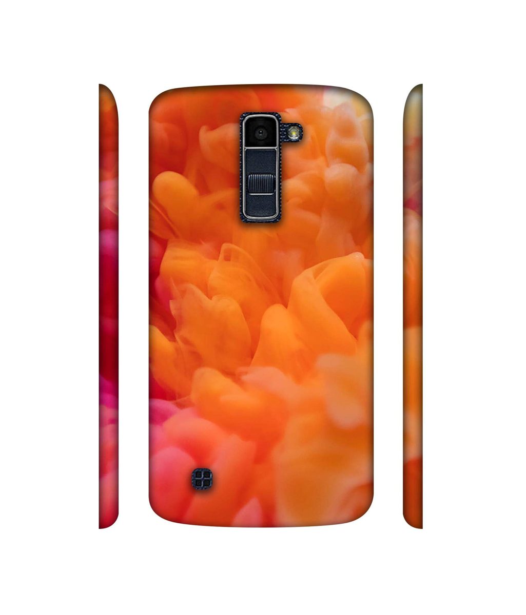 Amazon Brand - Solimo Designer Color Smoke 3D Printed Hard Back Case Mobile Cover for LG K10