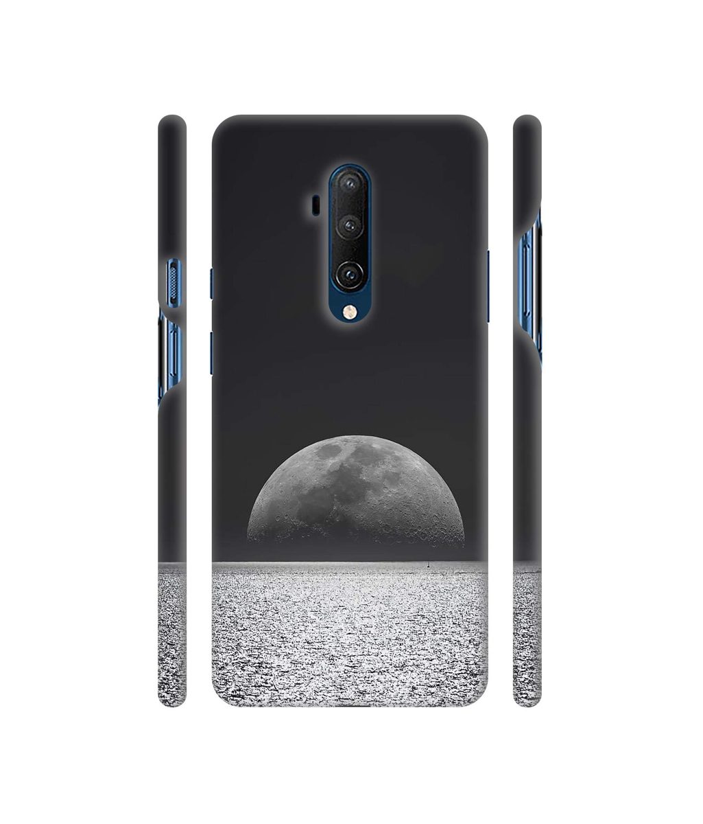 Amazon Brand - Solimo Designer Half Moon View 3D Printed Hard Back Case Mobile Cover for OnePlus 7T Pro