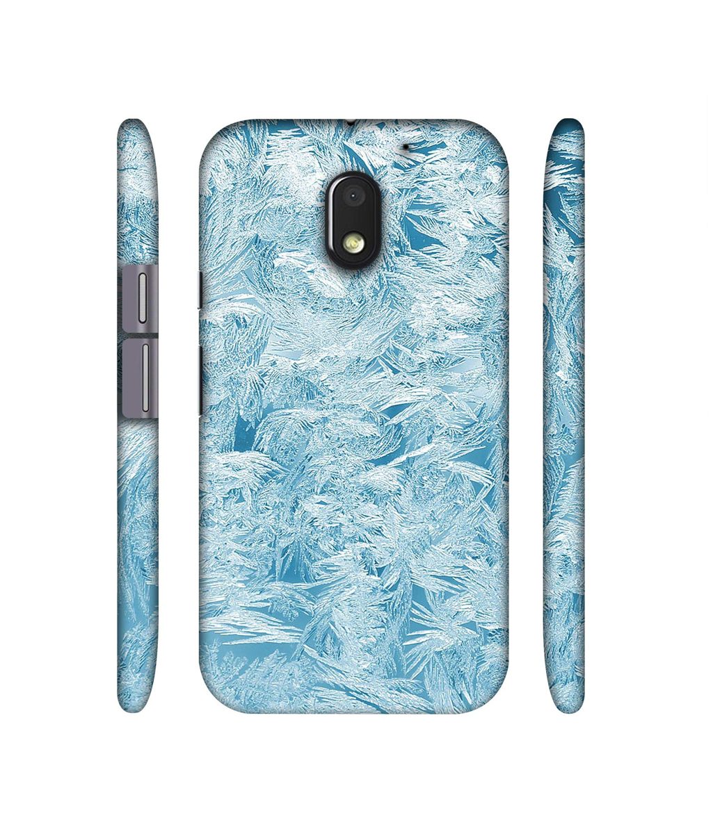 Amazon Brand - Solimo Designer Feather Texture 3D Printed Hard Back Case Mobile Cover for Motorola Moto E (3rd gen)