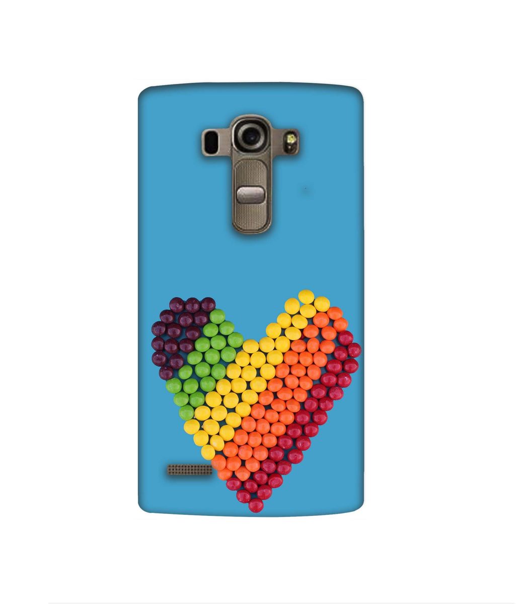Amazon Brand - Solimo Designer Ball Heart 3D Printed Hard Back Case Mobile Cover for LG G4 Stylus