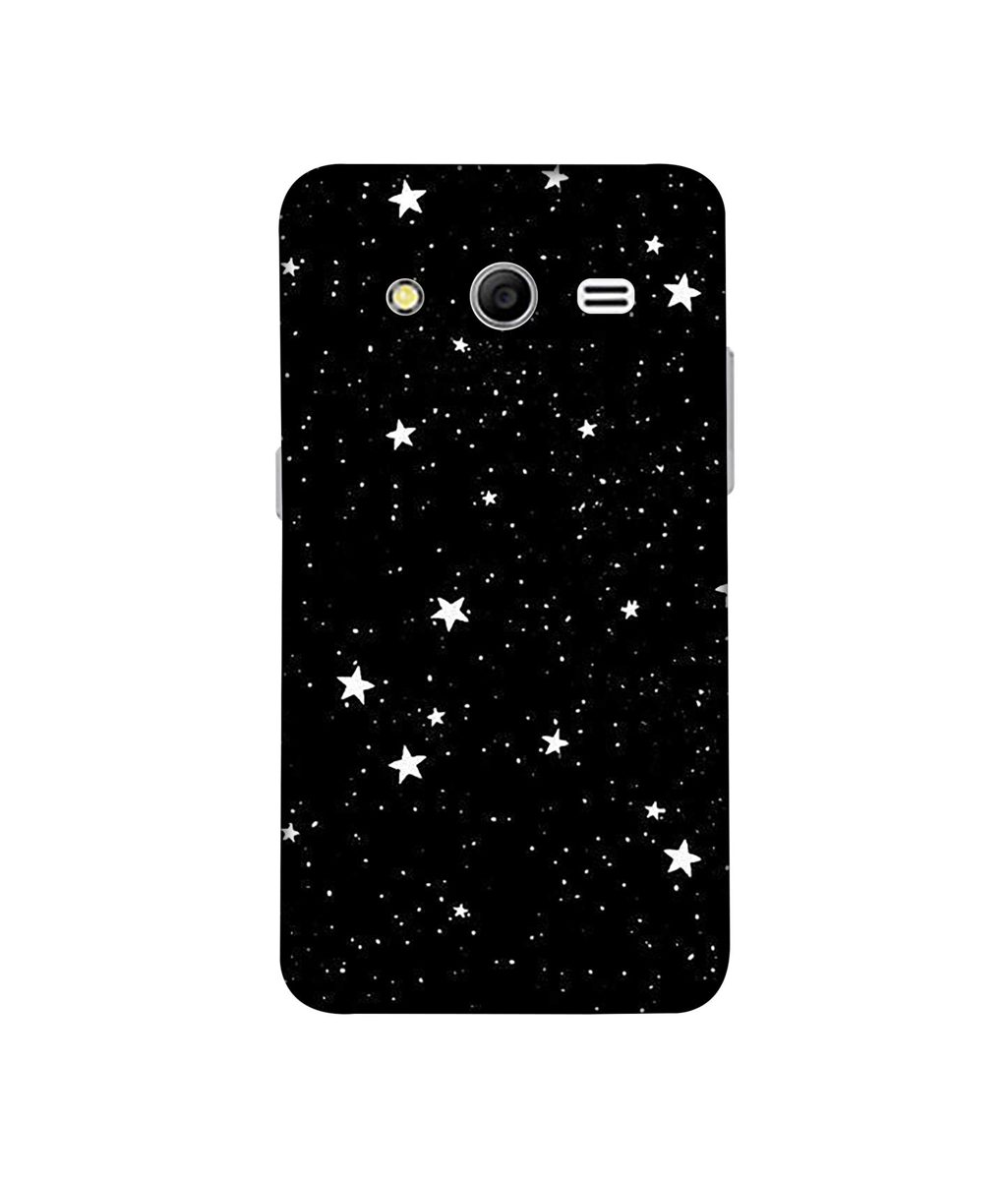 Amazon Brand - Solimo Designer Stars 3D Printed Hard Back Case Mobile Cover for Samsung Galaxy Core 2 G355H