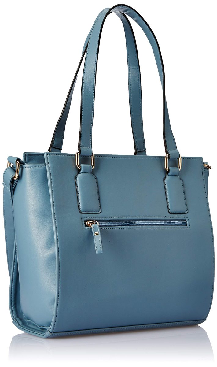 Amazon Brand - Eden & Ivy Women's Handbag (Blue)