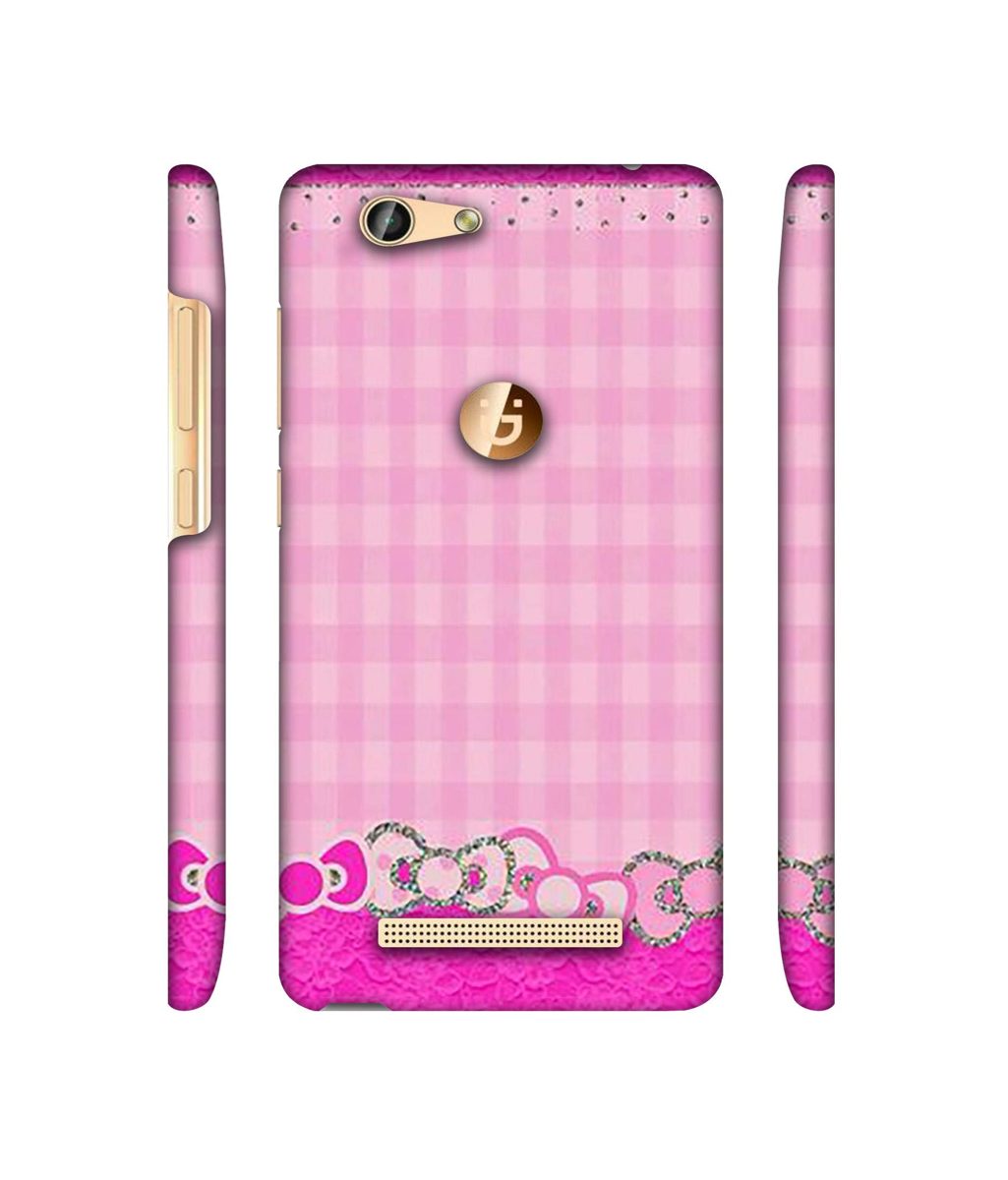 Amazon Brand - Solimo Designer Cloth Print 3D Printed Hard Back Case Mobile Cover for Gionee F103 Pro