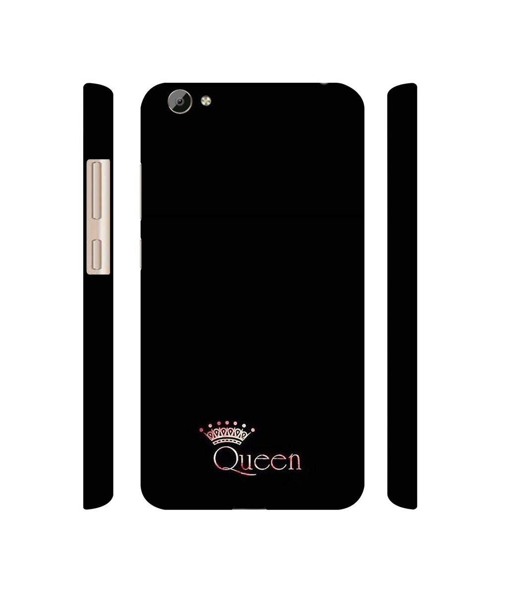 Amazon Brand - Solimo Designer Queen 3D Printed Hard Back Case Mobile Cover for Vivo Y66