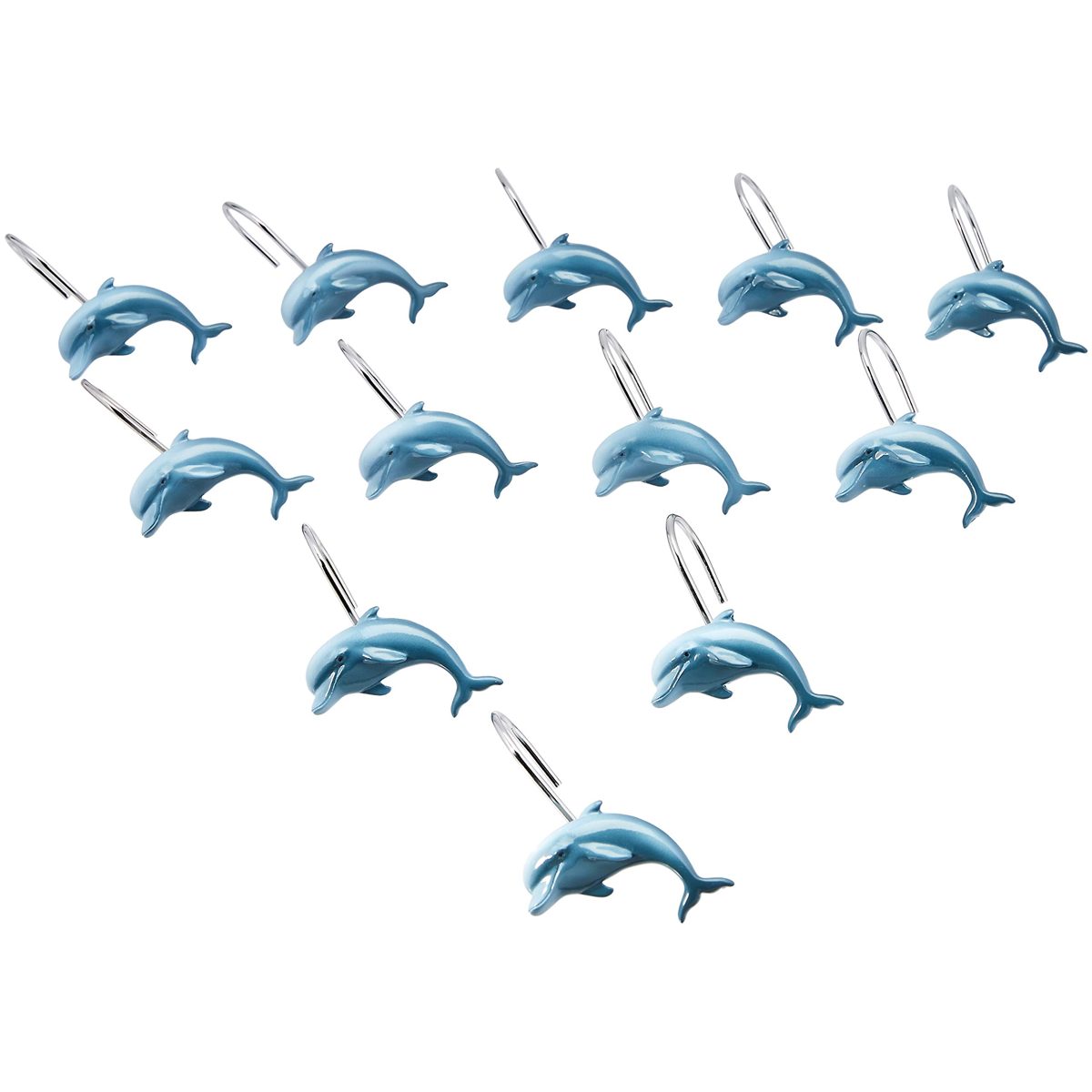AmazonBasics Kids' Shower Curtain Hooks