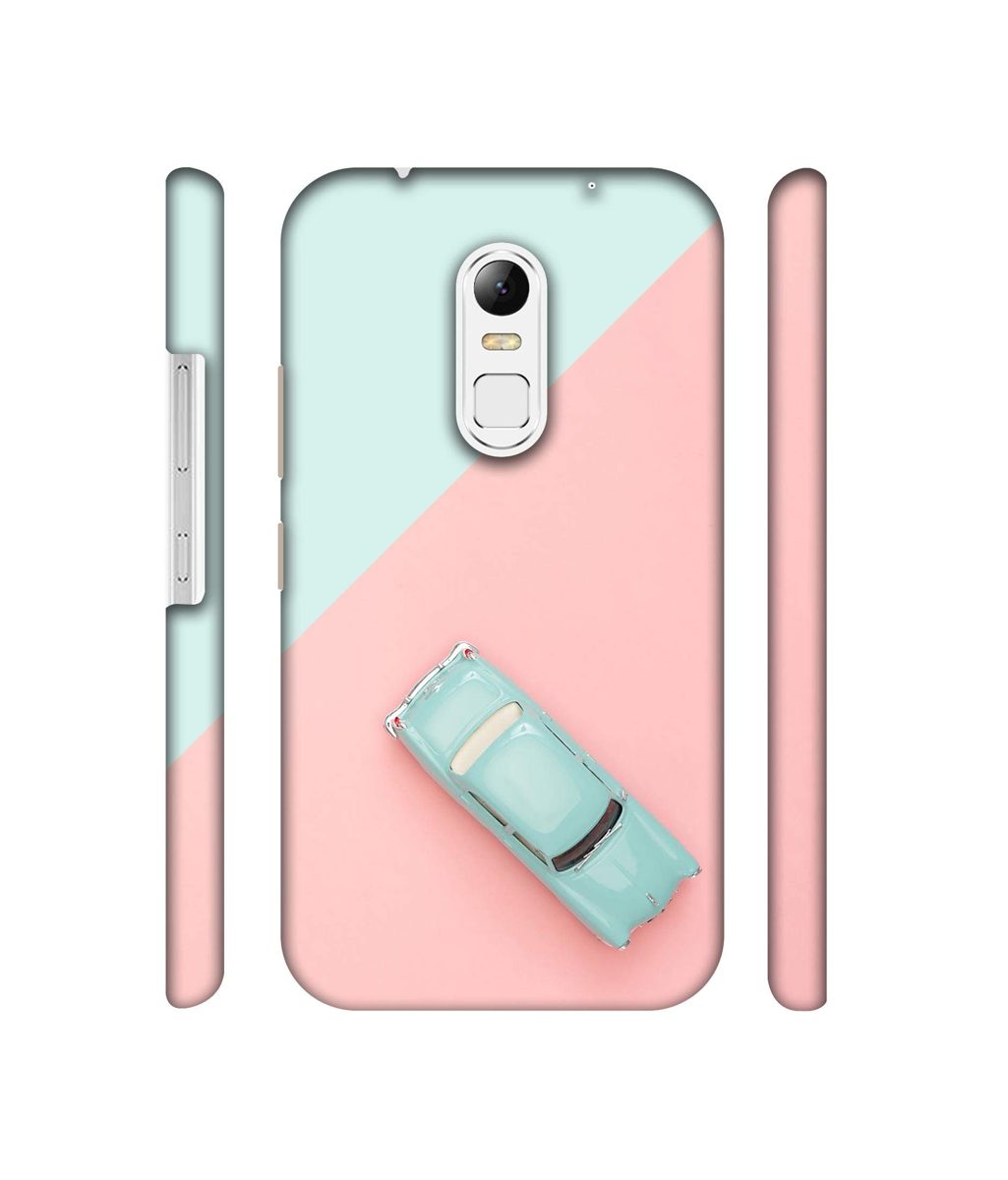 Amazon Brand - Solimo Designer Toy Car 3D Printed Hard Back Case Mobile Cover for Lenovo Vibe X3
