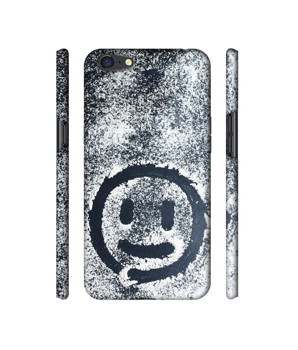 Amazon Brand - Solimo Designer White Sand 3D Printed Hard Back Case Mobile Cover for Oppo A71