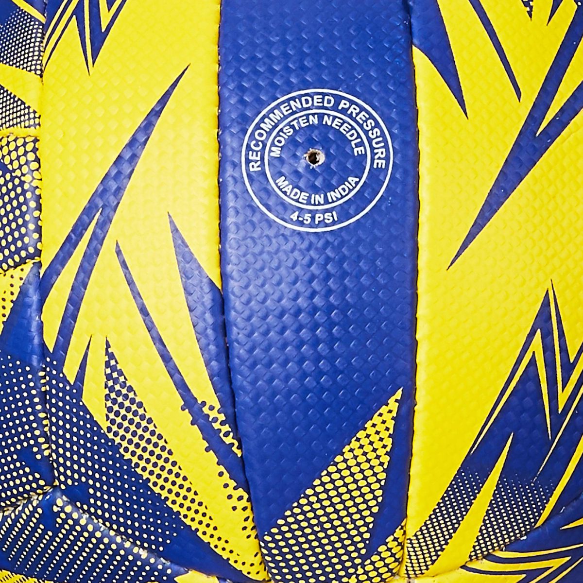 Amazon Brand - Solimo Hand Stitched PVC Volleyball, Size 4