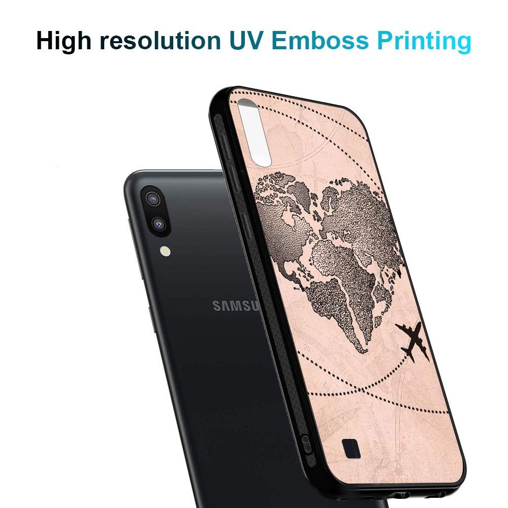 Amazon Brand - Solimo Designer Travel Printed Hard Back Case Mobile Cover for Samsung Galaxy M10 (D1206)