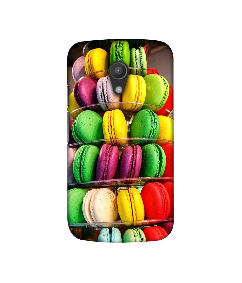 Amazon Brand - Solimo Designer Pattern Color 3D Printed Hard Back Case Mobile Cover for Motorola Moto G 2nd Generation