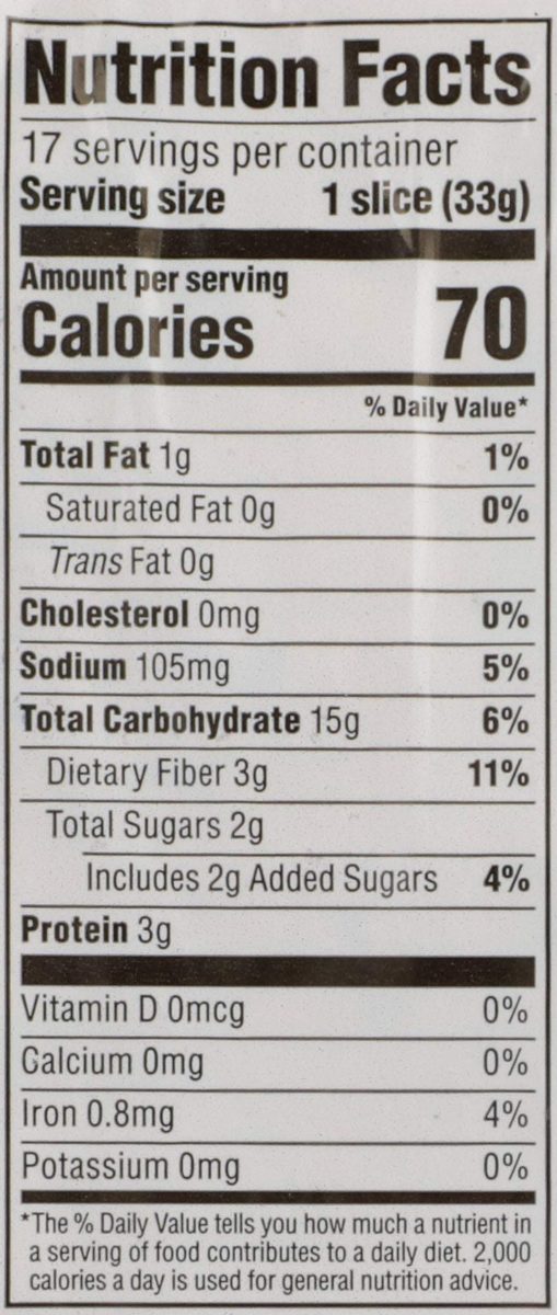 365 Everyday Value Organic Multigrain Sandwich Bread, 20oz