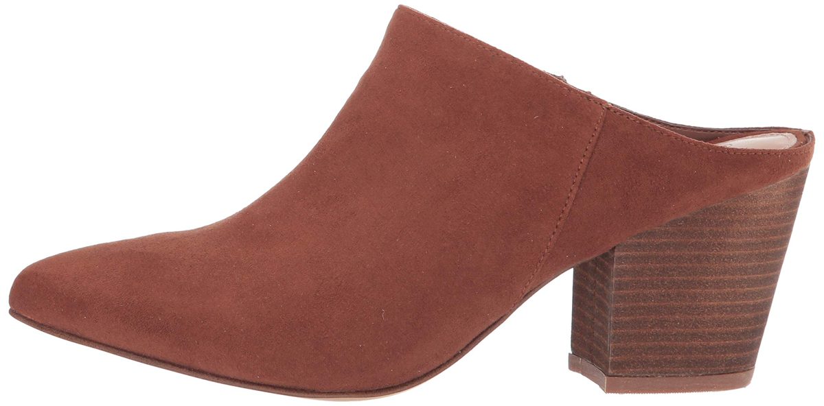 The Drop Jordan Pointed Toe Block Heel Mule, Women's Fashion Boot