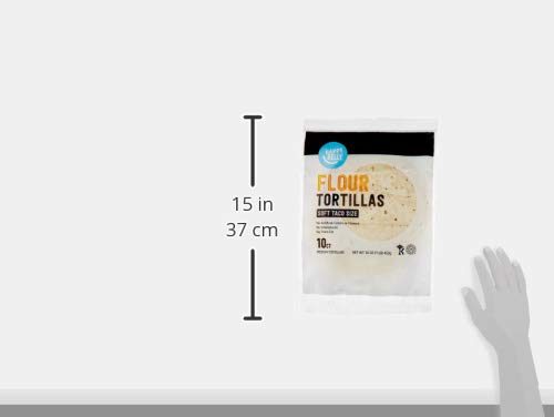 Happy Belly Tortillas, Flour, 16 oz, 10 Count