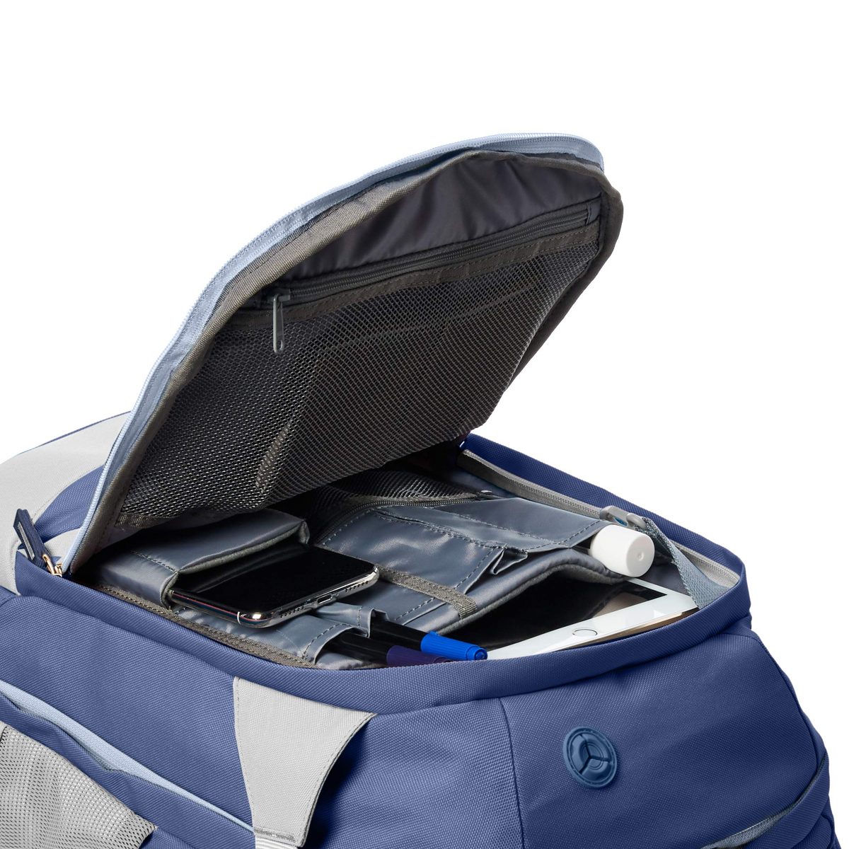AmazonBasics Ergonomic Backpack, Navy