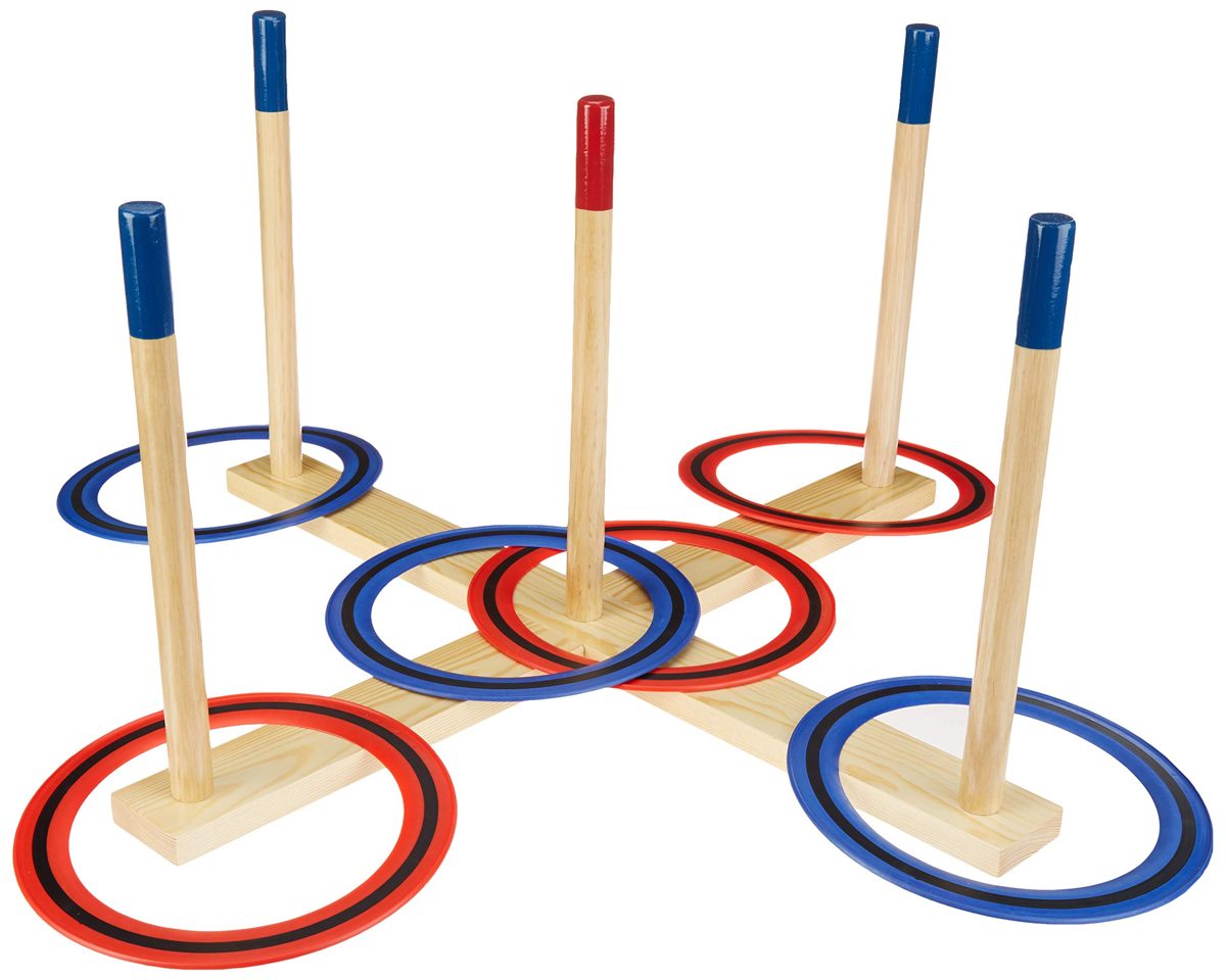 AmazonBasics Premium Ring Toss Set