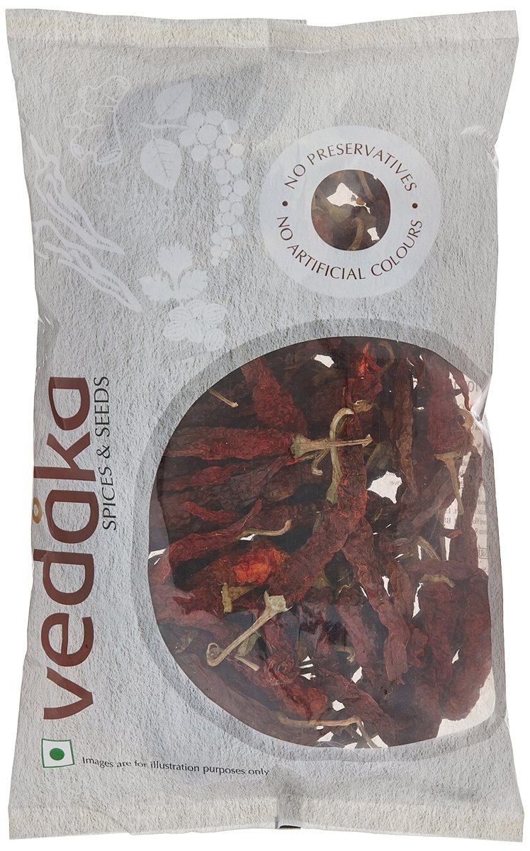Amazon Brand - Vedaka Bydagi Chilli, 200g