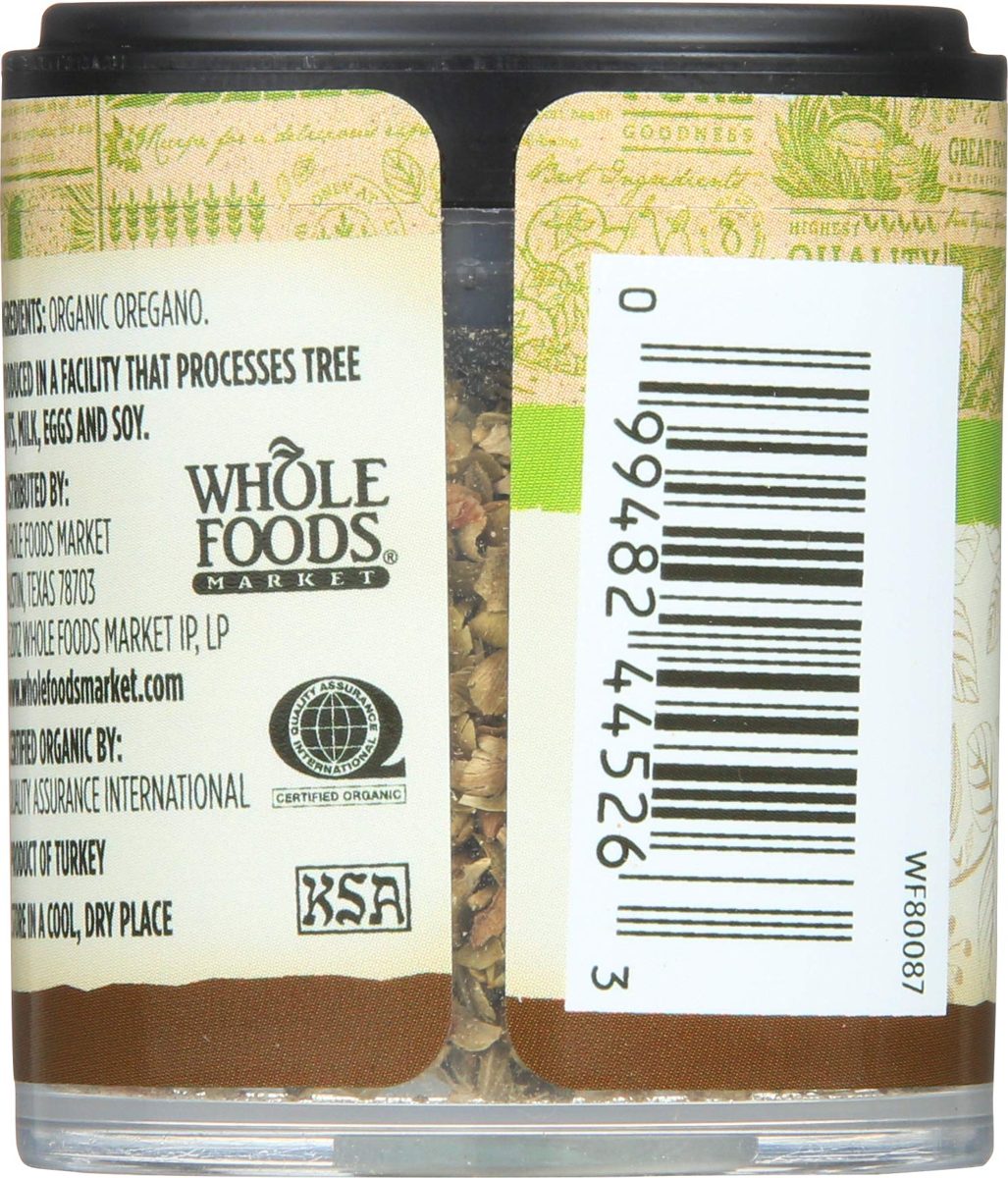 365 EVERYDAY VALUE Organic Oregano, 0.07 OZ