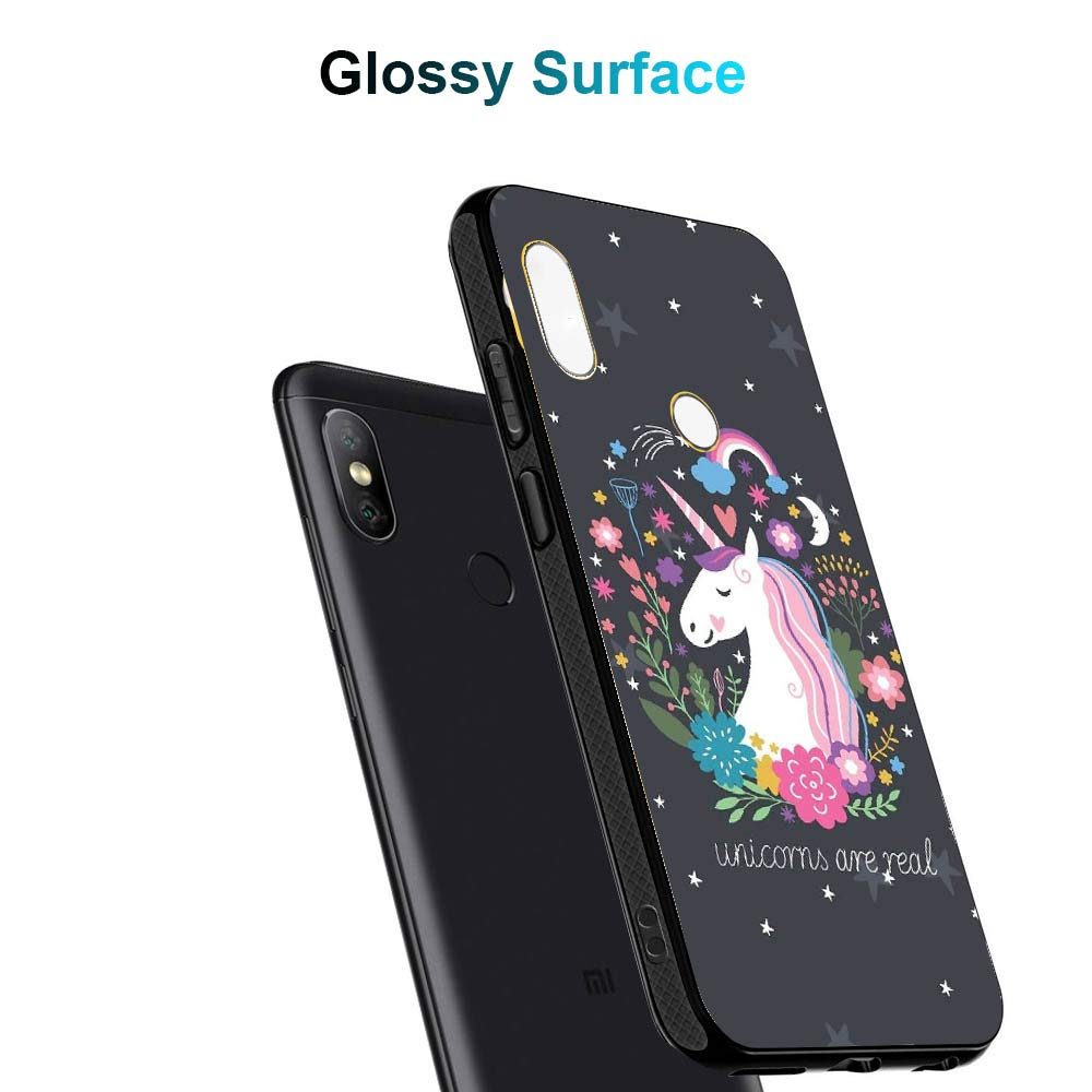 Amazon Brand - Solimo Designer Unicorn Printed Hard Back Case Mobile Cover for Xiaomi Redmi Note 6 pro (D1249)