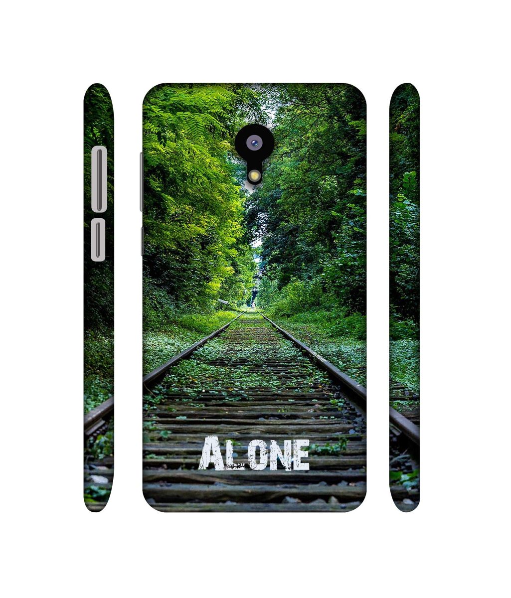 Amazon Brand - Solimo Designer Alone 3D Printed Hard Back Case Mobile Cover for Meizu M2