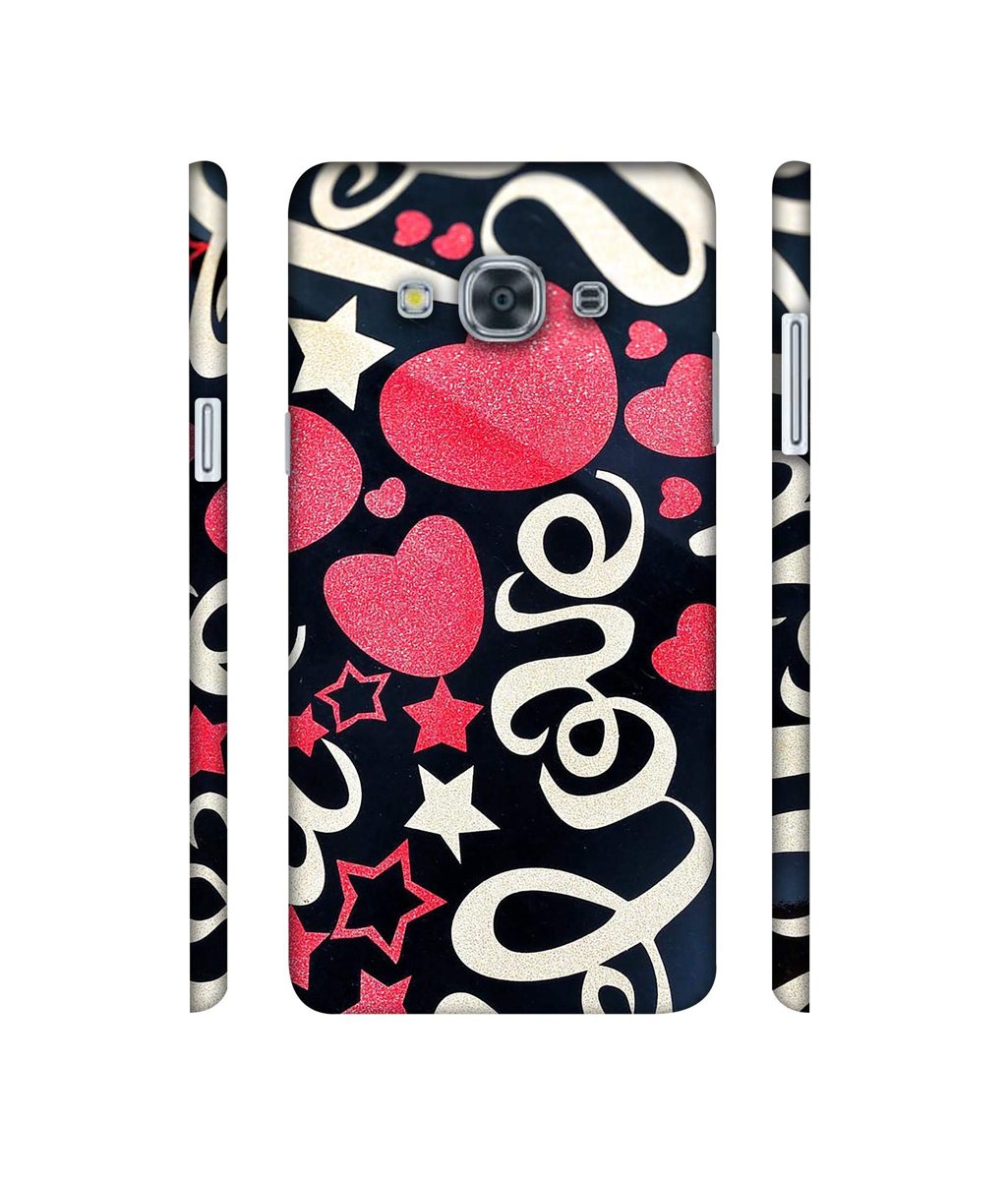 Amazon Brand - Solimo Designer Love You 3D Printed Hard Back Case Mobile Cover for Samsung Galaxy J3 Pro