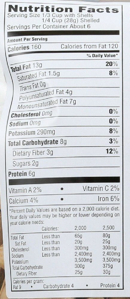 365 EVERYDAY VALUE Roasted Unsalted Pistachios, 12 OZ