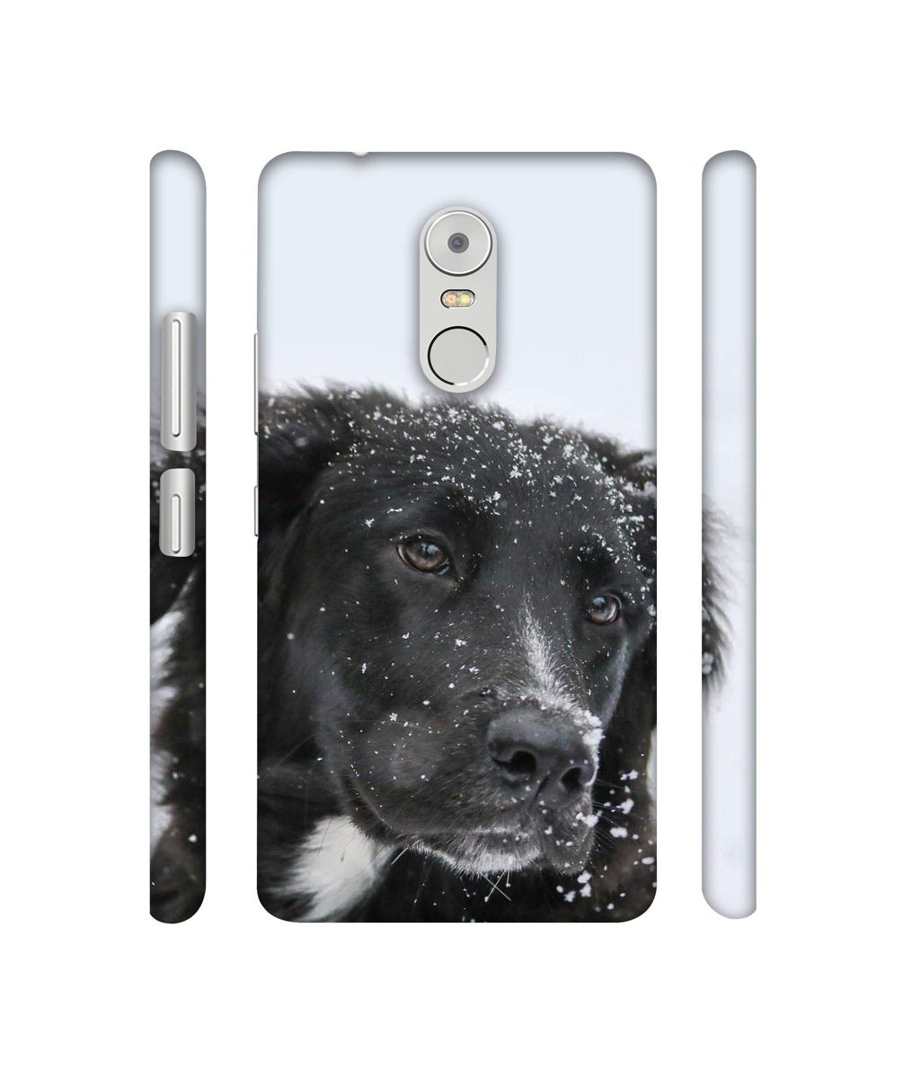 Amazon Brand - Solimo Designer Labrador Dog 3D Printed Hard Back Case Mobile Cover for Lenovo K6 Note